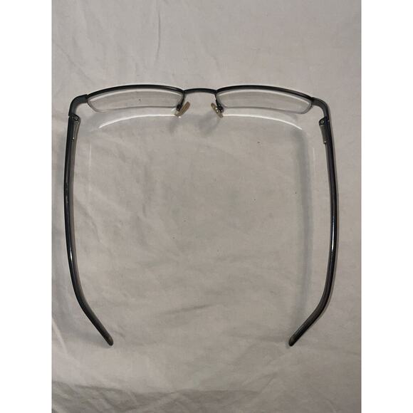 Perry Ellis America PEA 124A-2 51-19-145 Black Brown Half Rimless Y821 - Picture 6 of 6